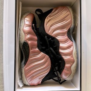 Rust Pink Air Foamposite One